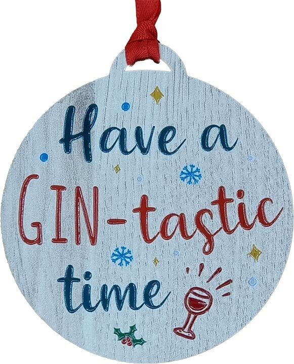 Gin-tastic Time Bunter Kleiderbügel