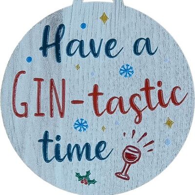 Gancio colorato Gin-tastic Time