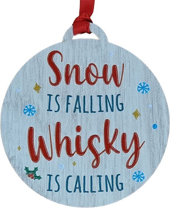 Whiskey ruft bunten Kleiderbügel