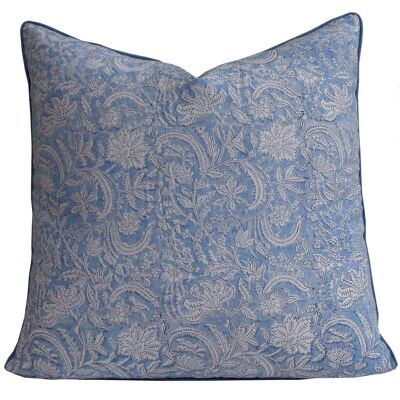 Kirsty Light Blue Cushion Cover