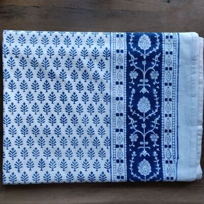 Sofia Blue XL Tablecloth
