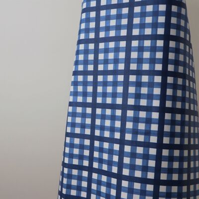 Blue Guinguette coated apron