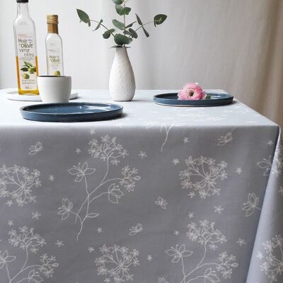 Astrance gray coated placemat