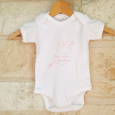 Body "My little cap" Pink