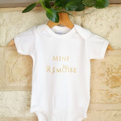 Body dorado "Mini Rémoise"