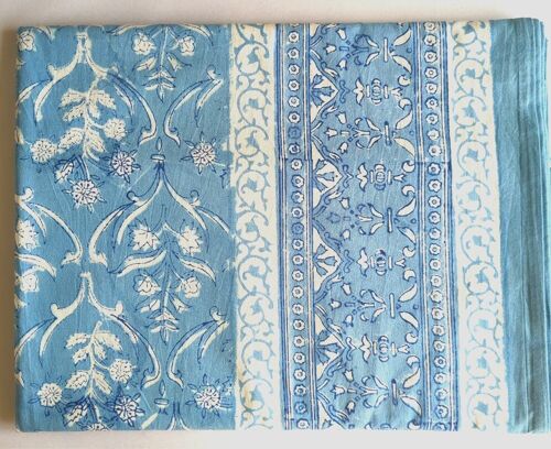 Allesa Blue Rectangular Tablecloth