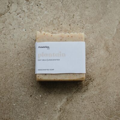 Plantain & Oat Milk Soap