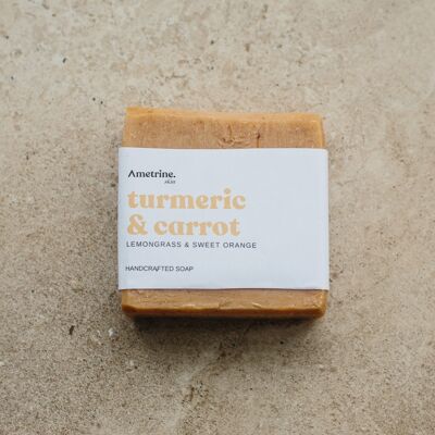Turmeric & Carrot Soap