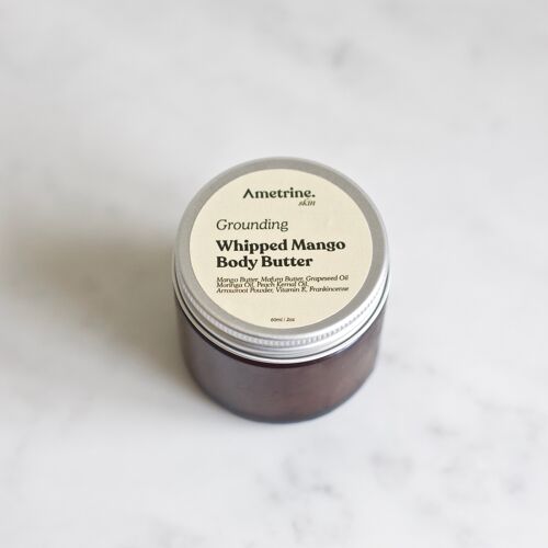 Grounding Whipped Mango Body Butter