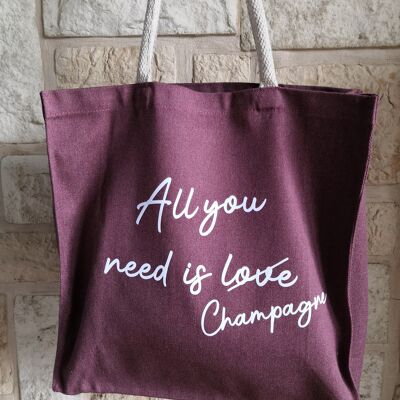 Bag "All you need is ..."