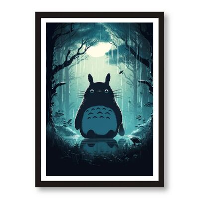 Cartel de Hola Totoro