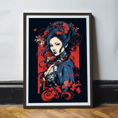 Affiche Mineko Geisha