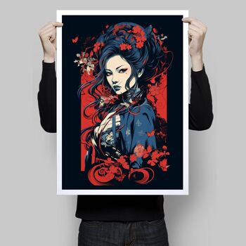 Affiche Mineko Geisha 2