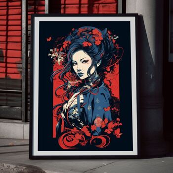 Affiche Mineko Geisha 3