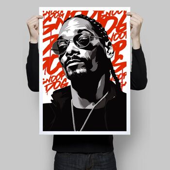 Cartel de Perro Snoop 2