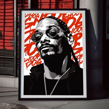 Cartel de Perro Snoop 1