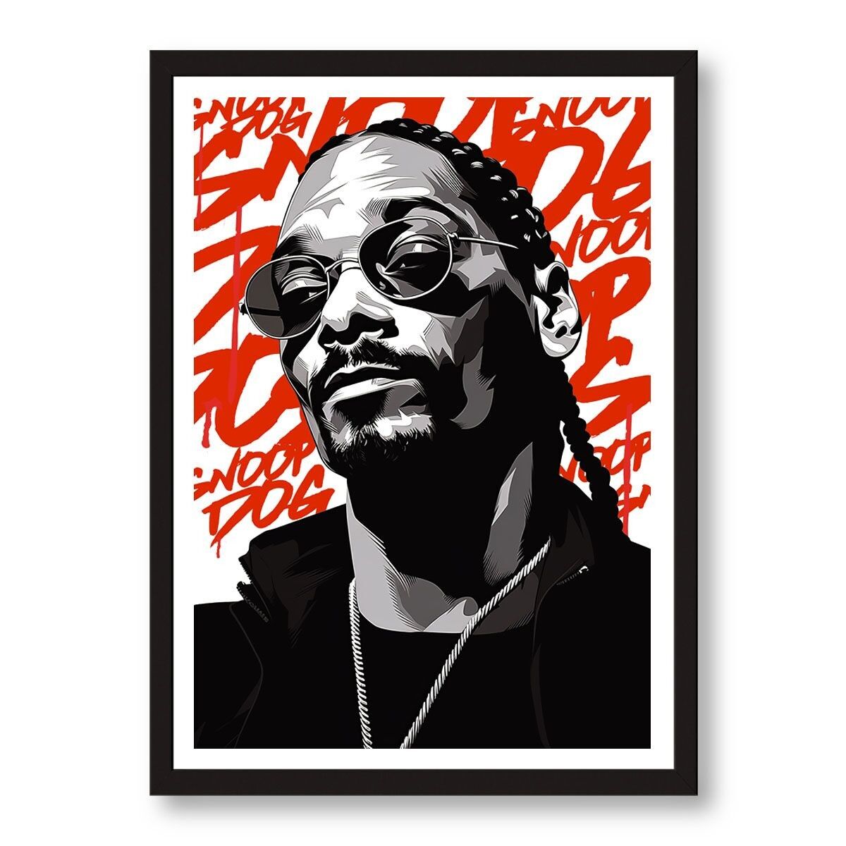 cartello de perro snoop