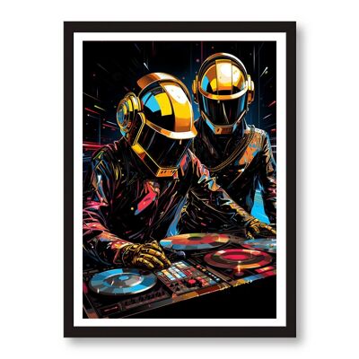 cartello dei daft punk