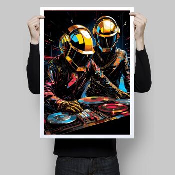 Cartel des Daft Punk 2