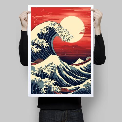 cartel de la gran ola