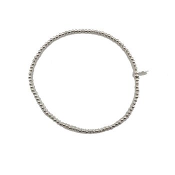 Bracelet Silverpearl 2mm