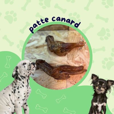 Pattes Canard ( Sachet 1kg) / Friandise chien