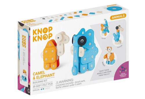 Camel & Elephant set / 4 in 1