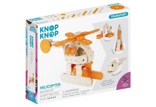 Helicopter set / 4 in 1