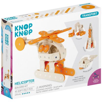 Helicopter set / 4 in 1