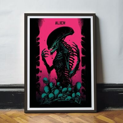 Cartello del film alieno