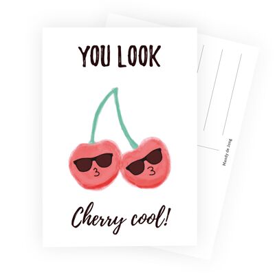 You look cherry cool