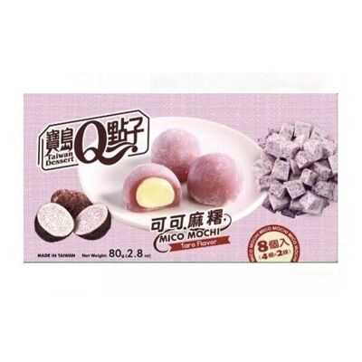 Cacao Mochi - Taro 80G (8 piezas)