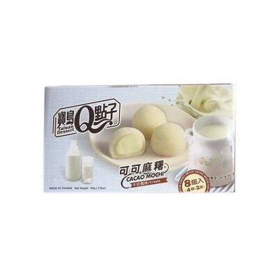 Cocoa Mochi - Cream 80G (8 pieces)