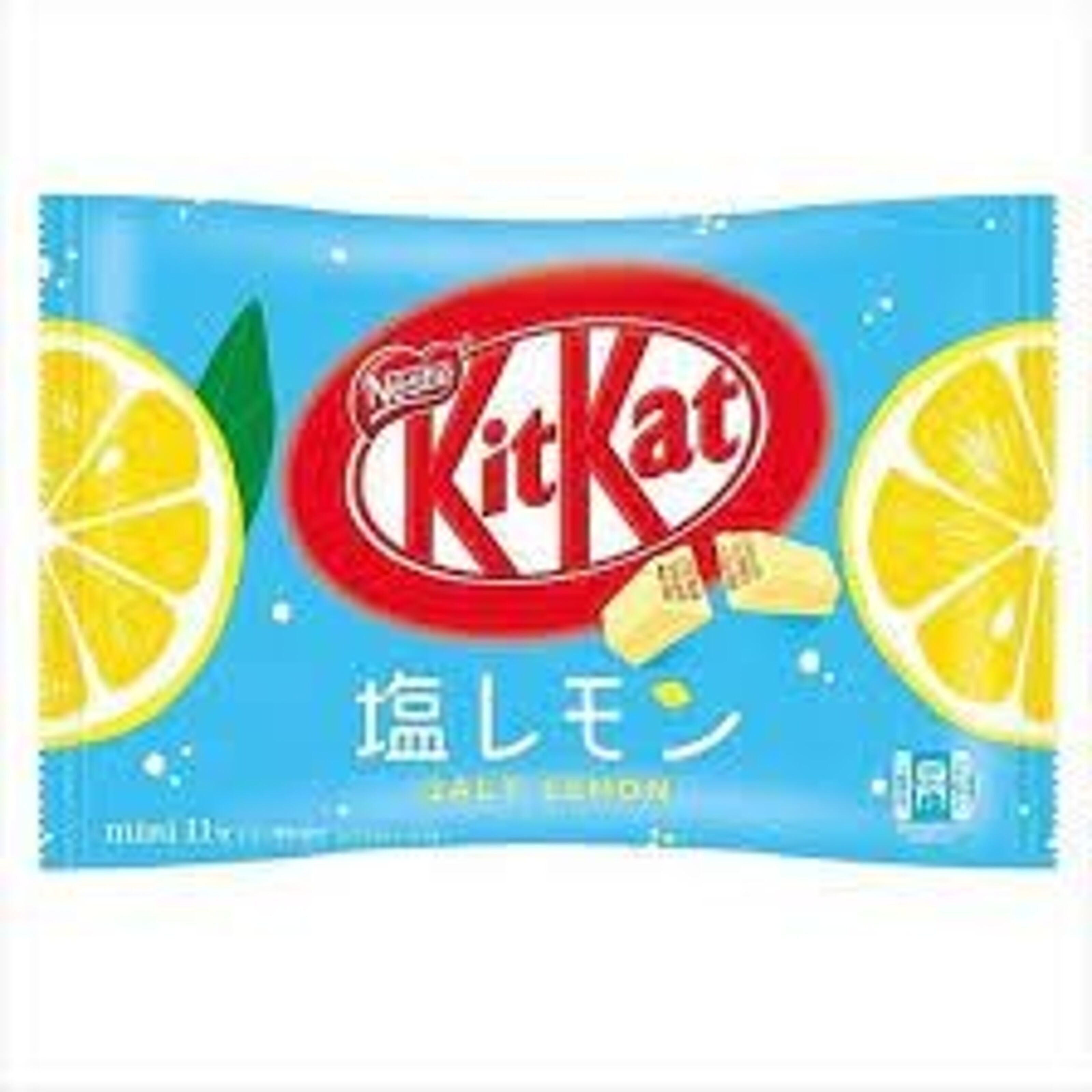 Achat Kit Kat Mini japonais Salt Lemon - Citron salé, 10PCS, 116G en gros