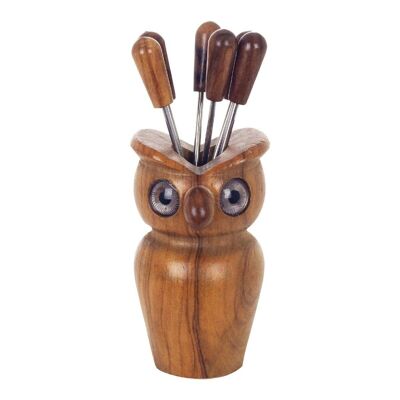 owl skewer