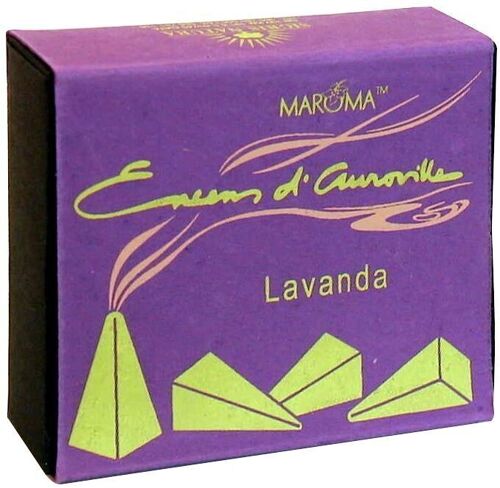 Lavanda Caja Cones