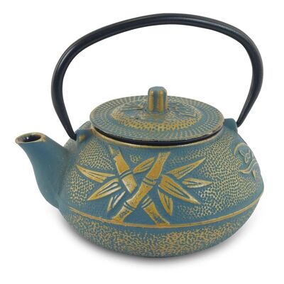 Teapot 0,8L Blue-Gold