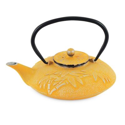 Teapot 0.8l Yellow-Silver