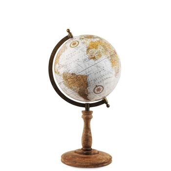 Globe terrestre 20 cm