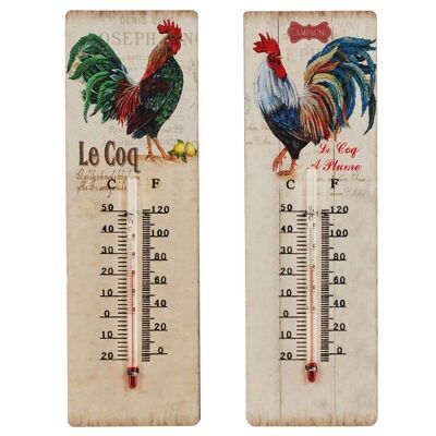 Hahn-Thermometer-Set 2U