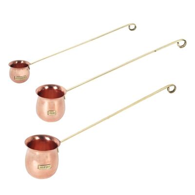 Game 3 Saucepans Measure Set 3U