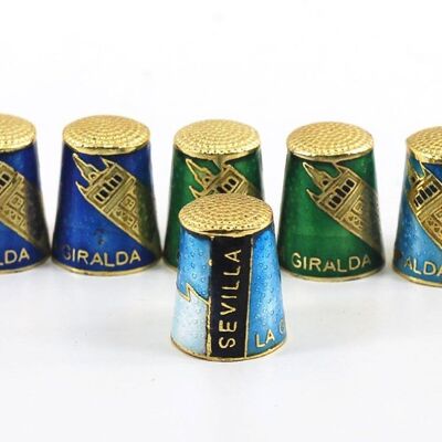 Giralda Thimbles Set 6U