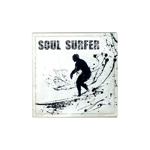 Placa Pared -Soul Surfer