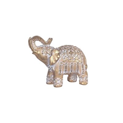 Kleiner goldener Elefant