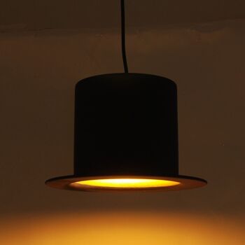 Chapeau Lampe 2