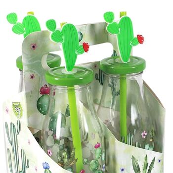 Ensemble de bouteilles de cactus 4U 2