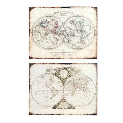 Wall Plate Map Set 2 U