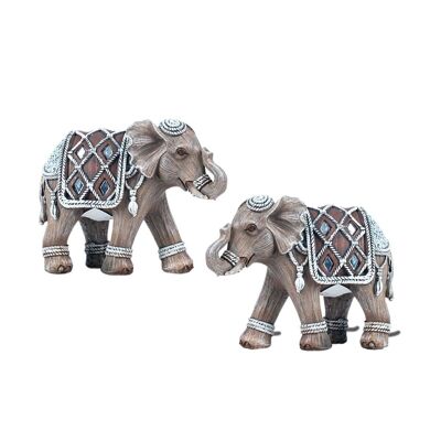 Elefanten-Set, 2 Einheiten