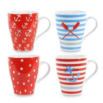 Mug Set 4 Unidades