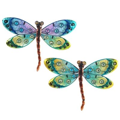 Dragonfly wall decoration 2 Units